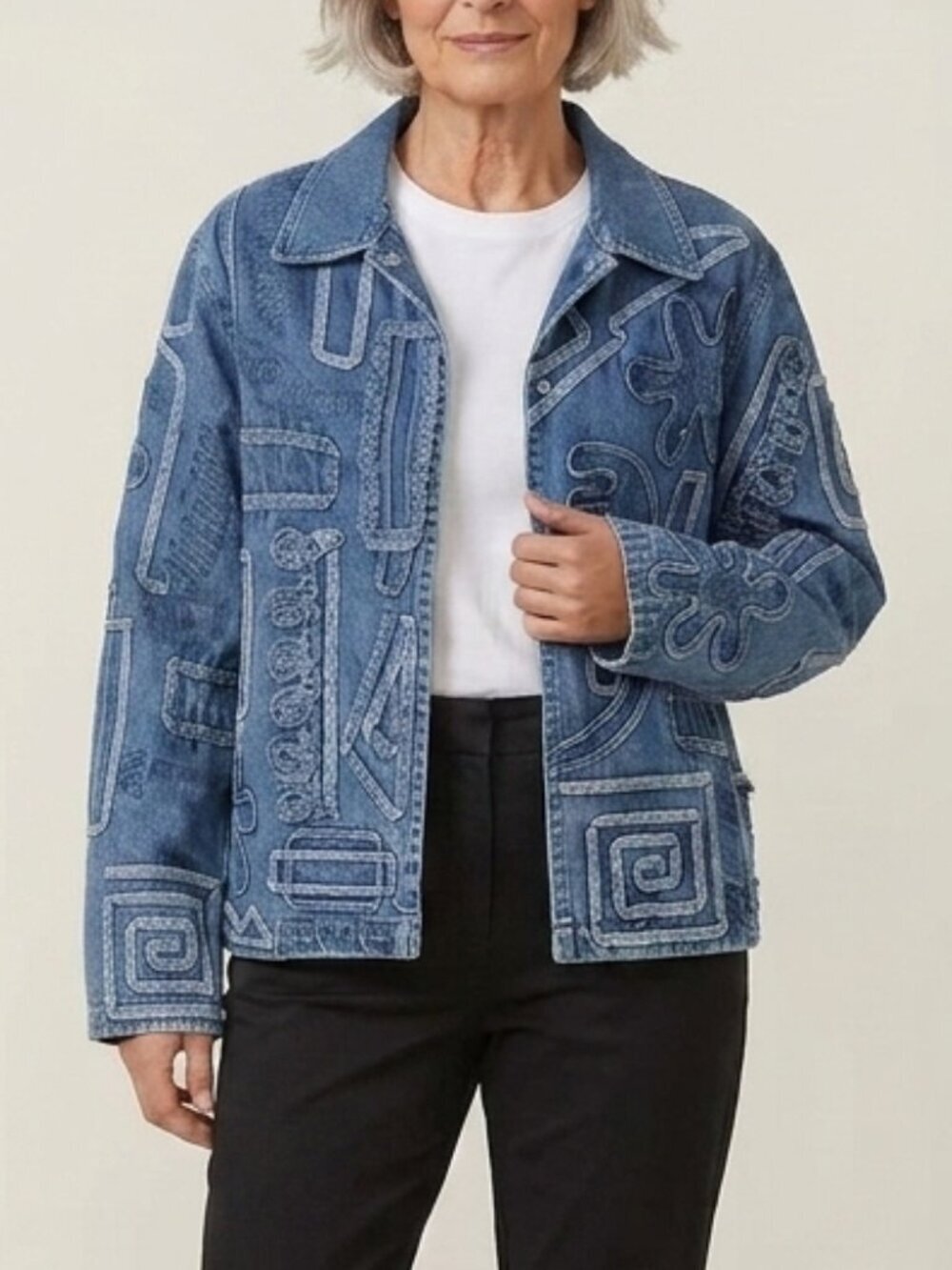 New Directions Art-to-Wear Jacket